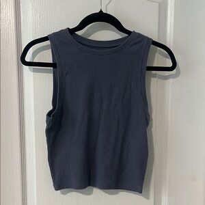 Blueish Grey Hollister Tank Top